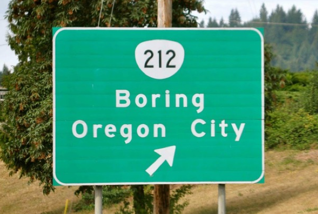 Boring, Oregon