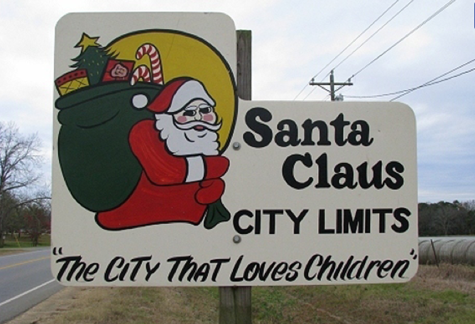 Santa Claus, Georgia