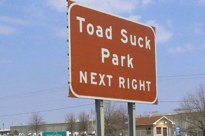 Toad Suck, Arkansas